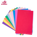 Flexible colorful printing EVA Sheet raw material for handcraft paper cutting thin bul foam sheet 3mm